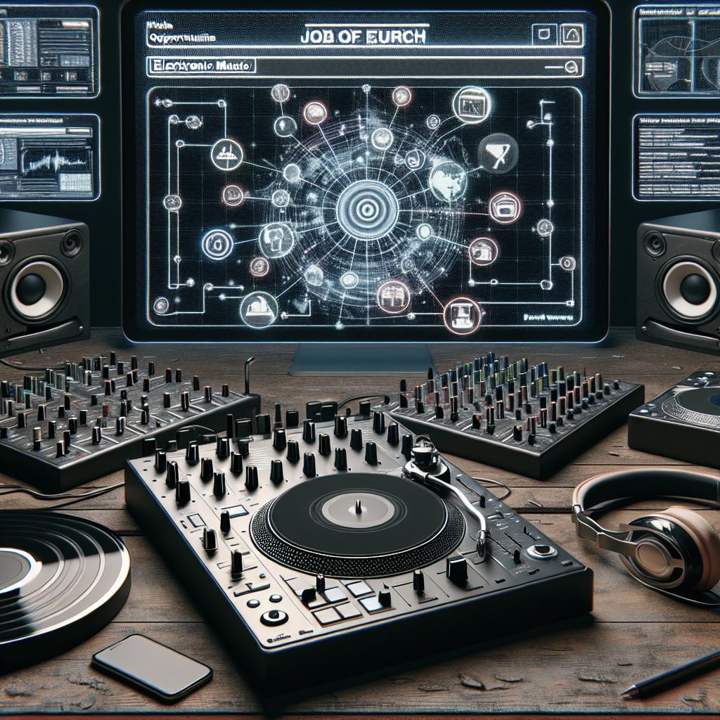 Top Places to Find Exciting Job Opportunities in Electronic Music