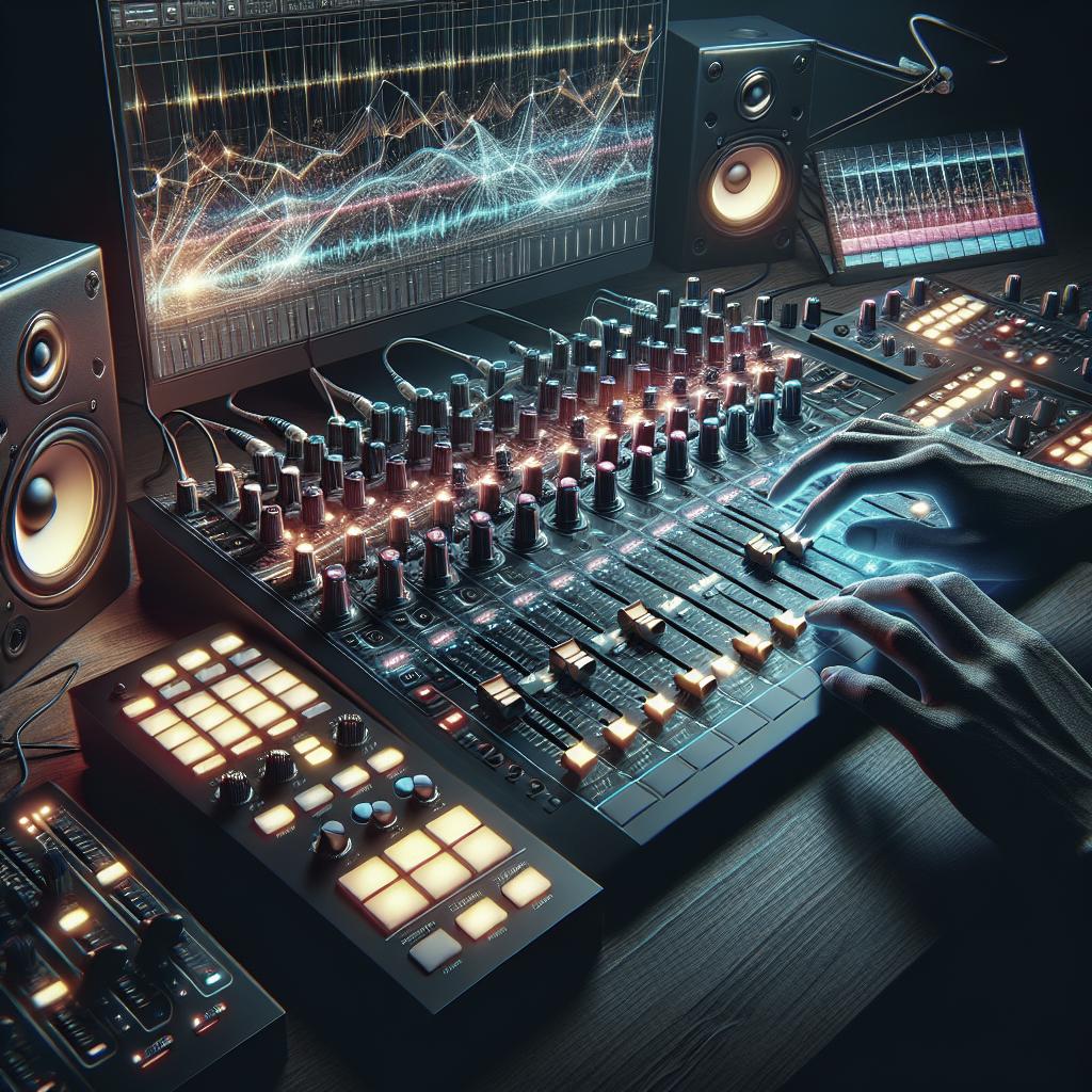 Mastering the Mix: A Beginner’s Guide to Blending Electronic Music Tracks
