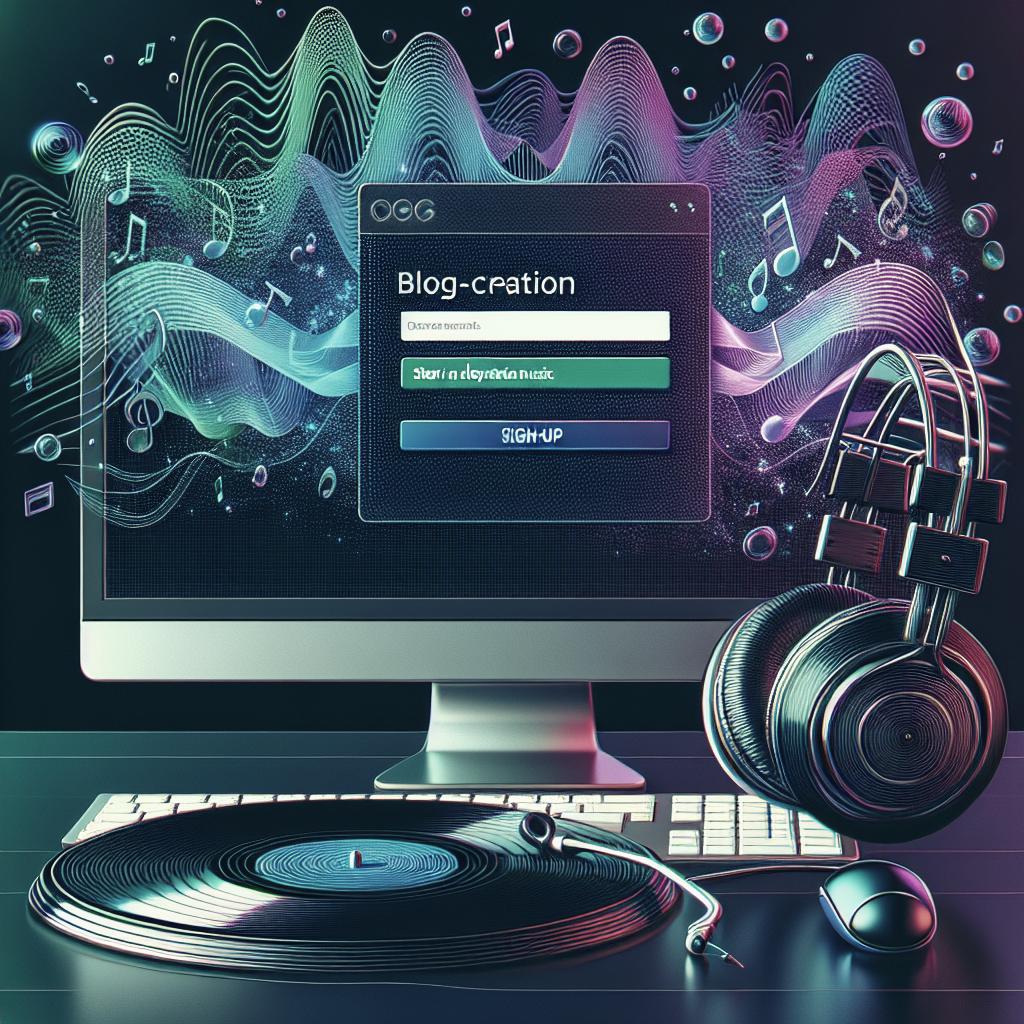 Kickstart Your Electronic Music Blog: A Beginner’s Guide