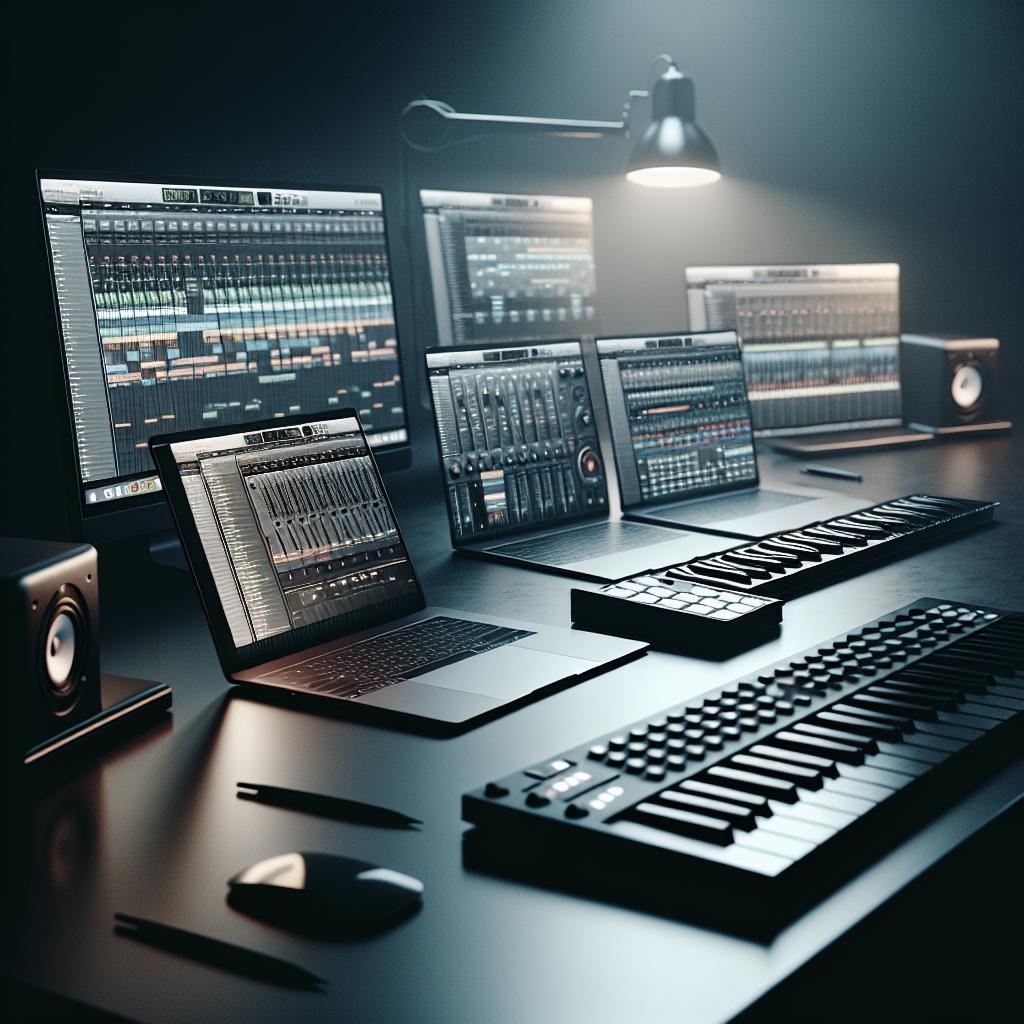 Top Laptops for Electronic Music Production in 2023