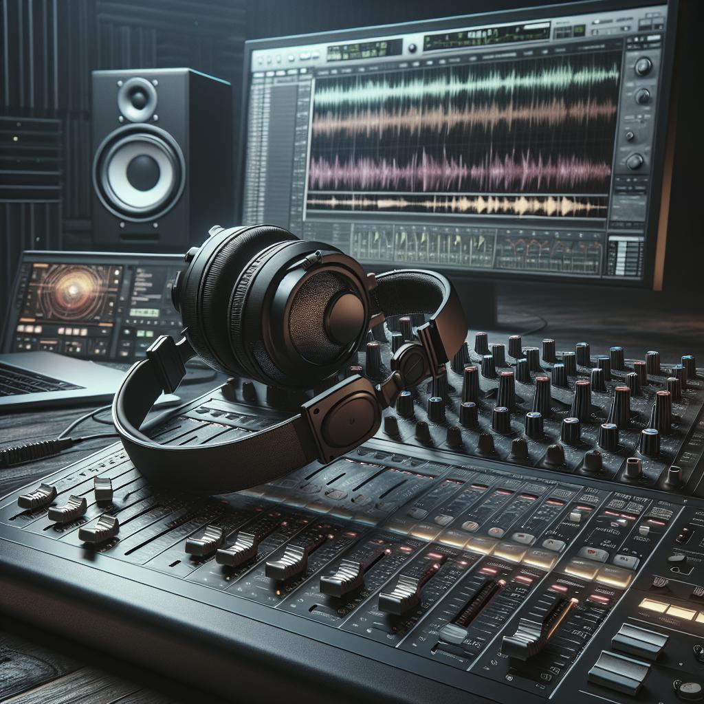 Mastering Electronic Music Tracks: A Step-by-Step Guide