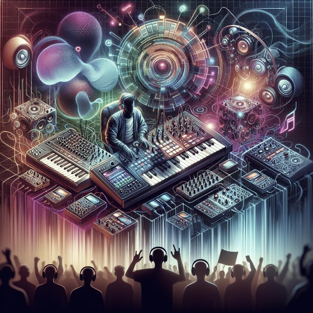 Top Electronic Music Trends Shaping the Future of Sound